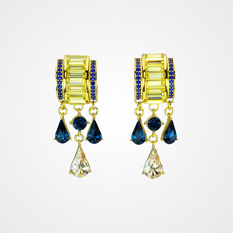 Ring & Drop Collection - Earring - harmony