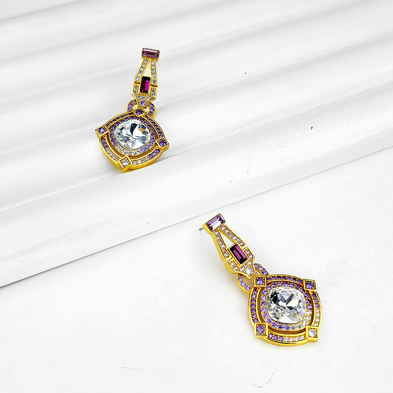 Geometric Poetry Collection - Earring - harmony