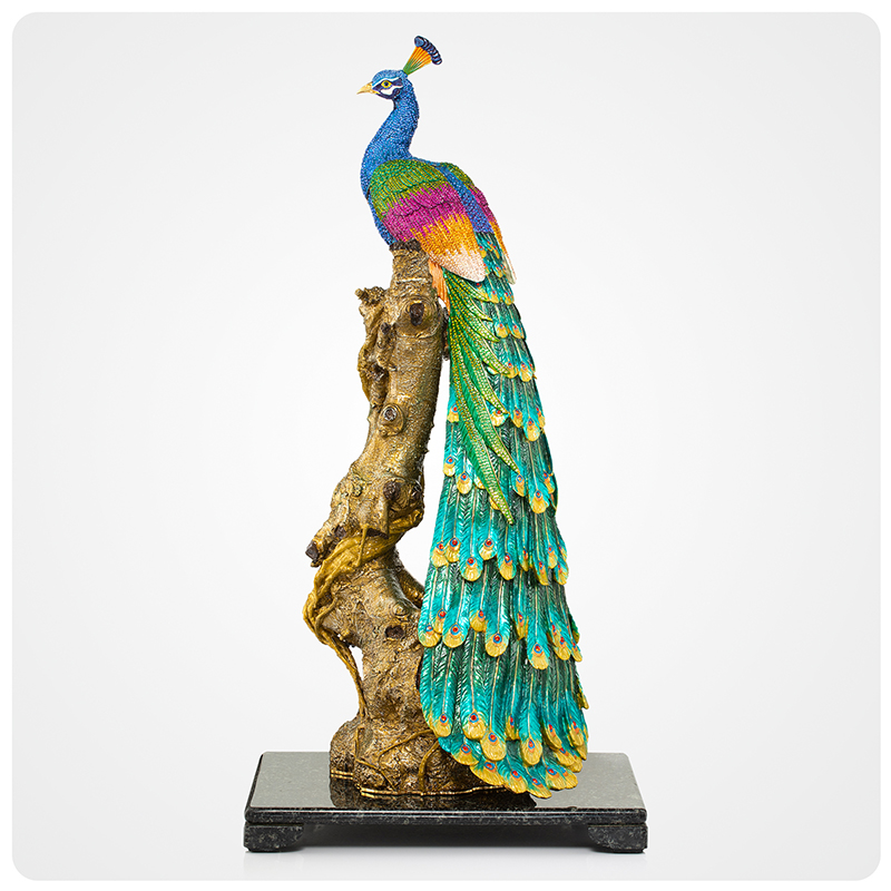 Bright Future - Peacock Ornament