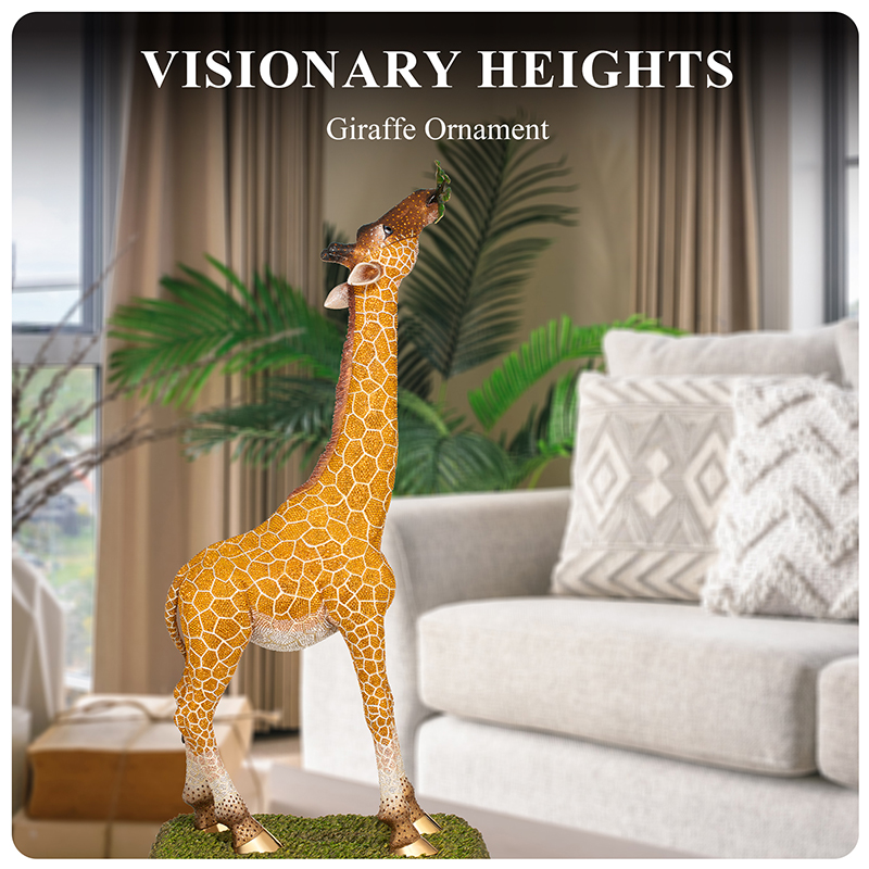 Visionary Heights - Giraffe Ornament scene graph