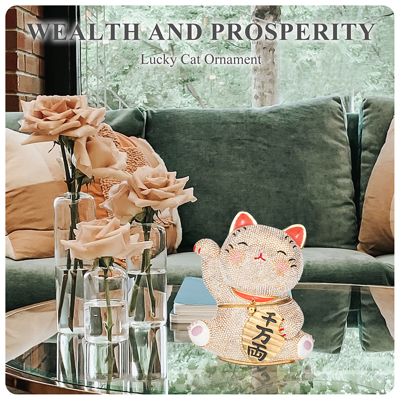Wealth and Prosperity – Lucky Cat Ornament scene graph