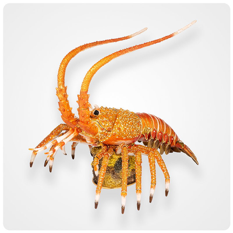 Dragon's Dominion - Lobster Ornament