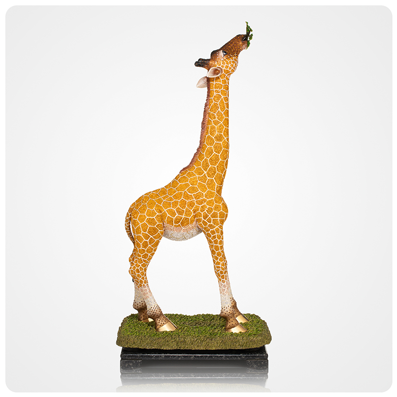 Visionary Heights - Giraffe Ornament