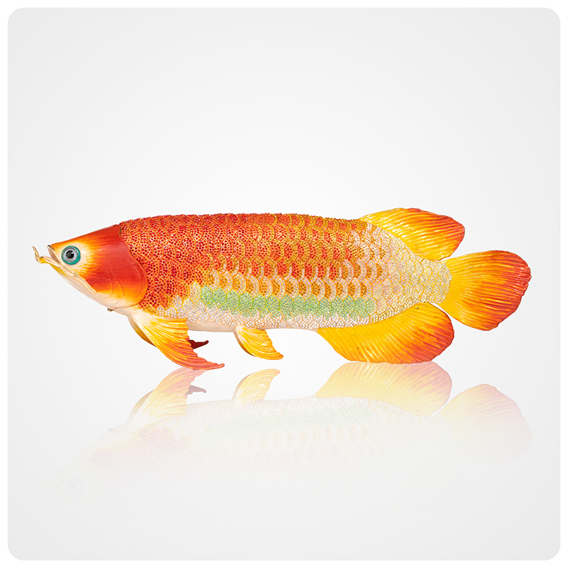 Prosperity Rising - Golden Arowana Ornament