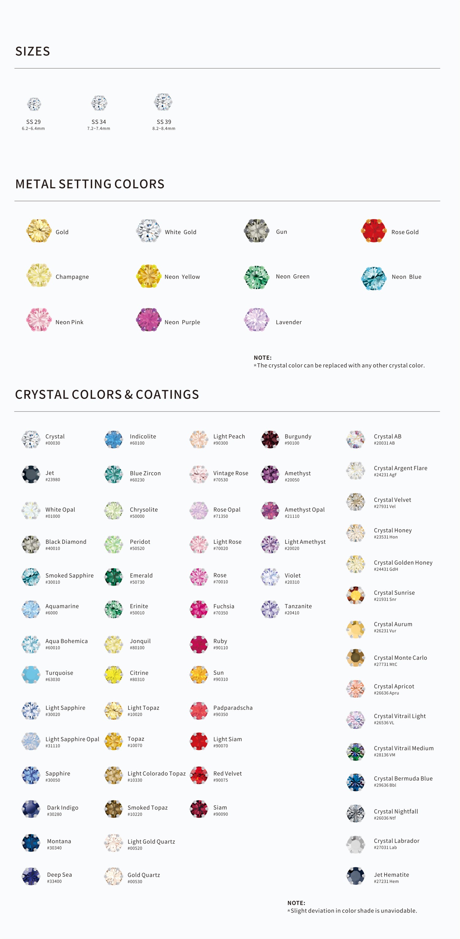 Prong Setting Rhinestones - crown - quality advantage