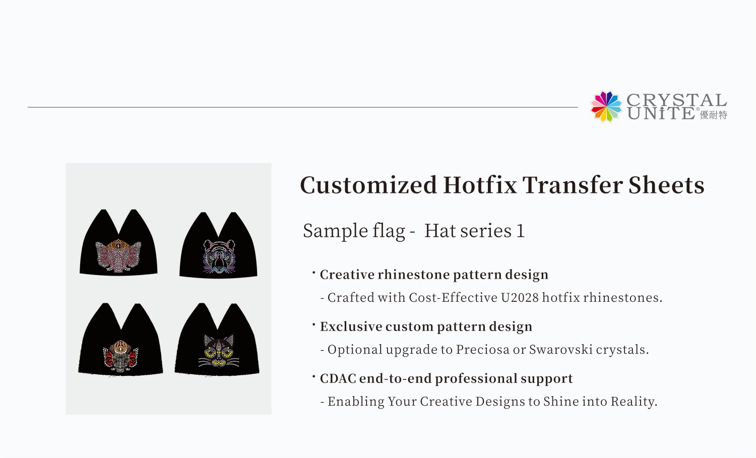 Hotfix Stone Design for Hats