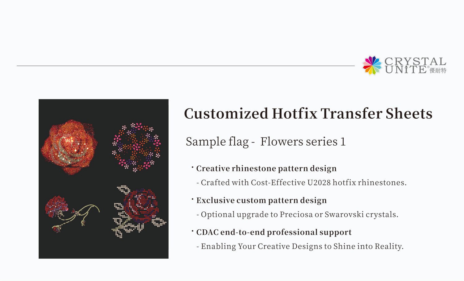 Custom Crystal Transfer for B2B