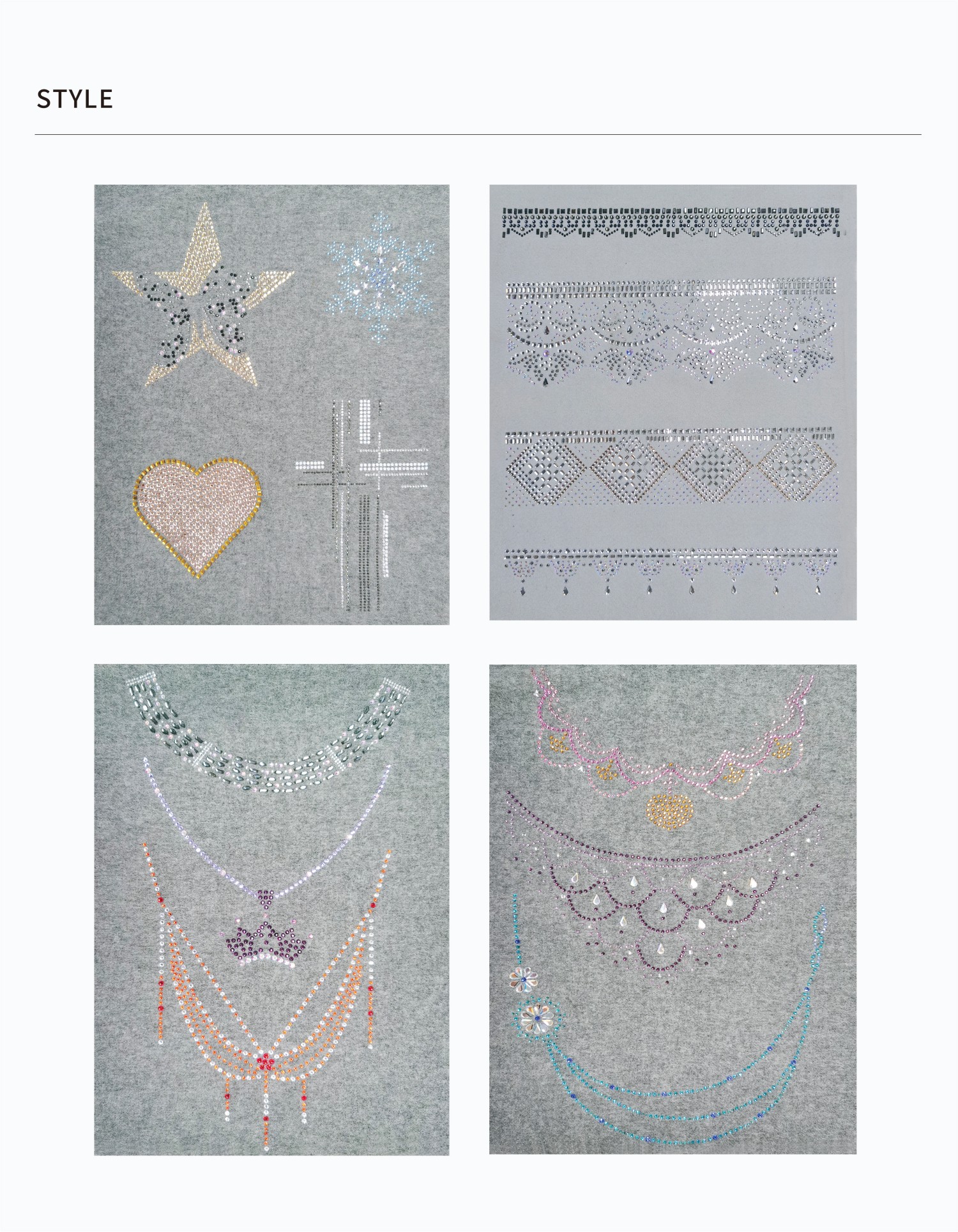 Custom Rhinestone Transfers