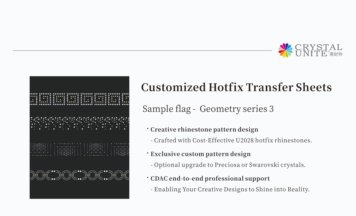 Bulk production of rhinestone transfers for heat press