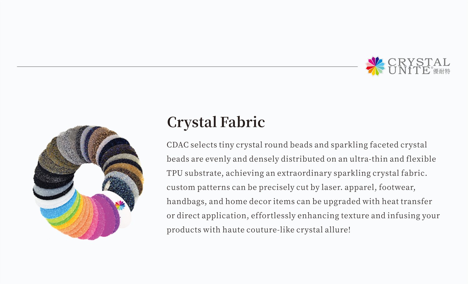Crystal Fabric