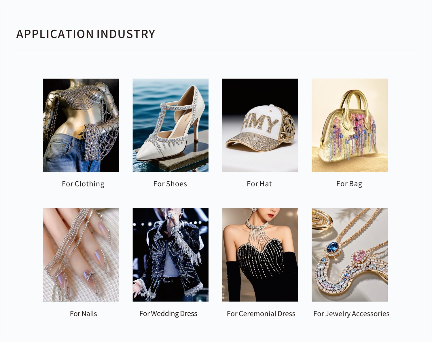 Crystal Cup Chains application