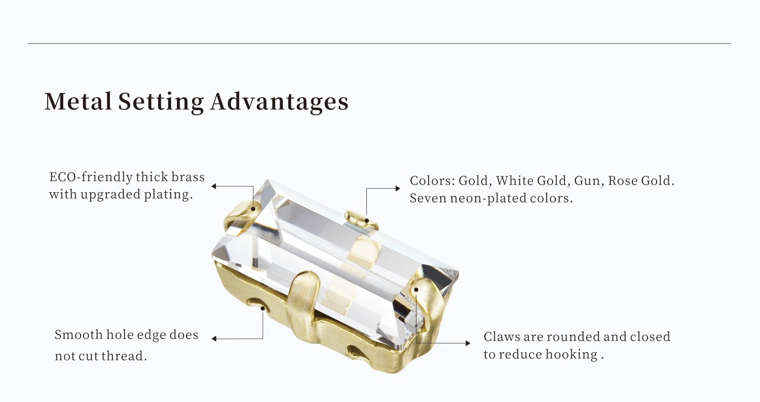 Rhinestone Settings - settings analysis