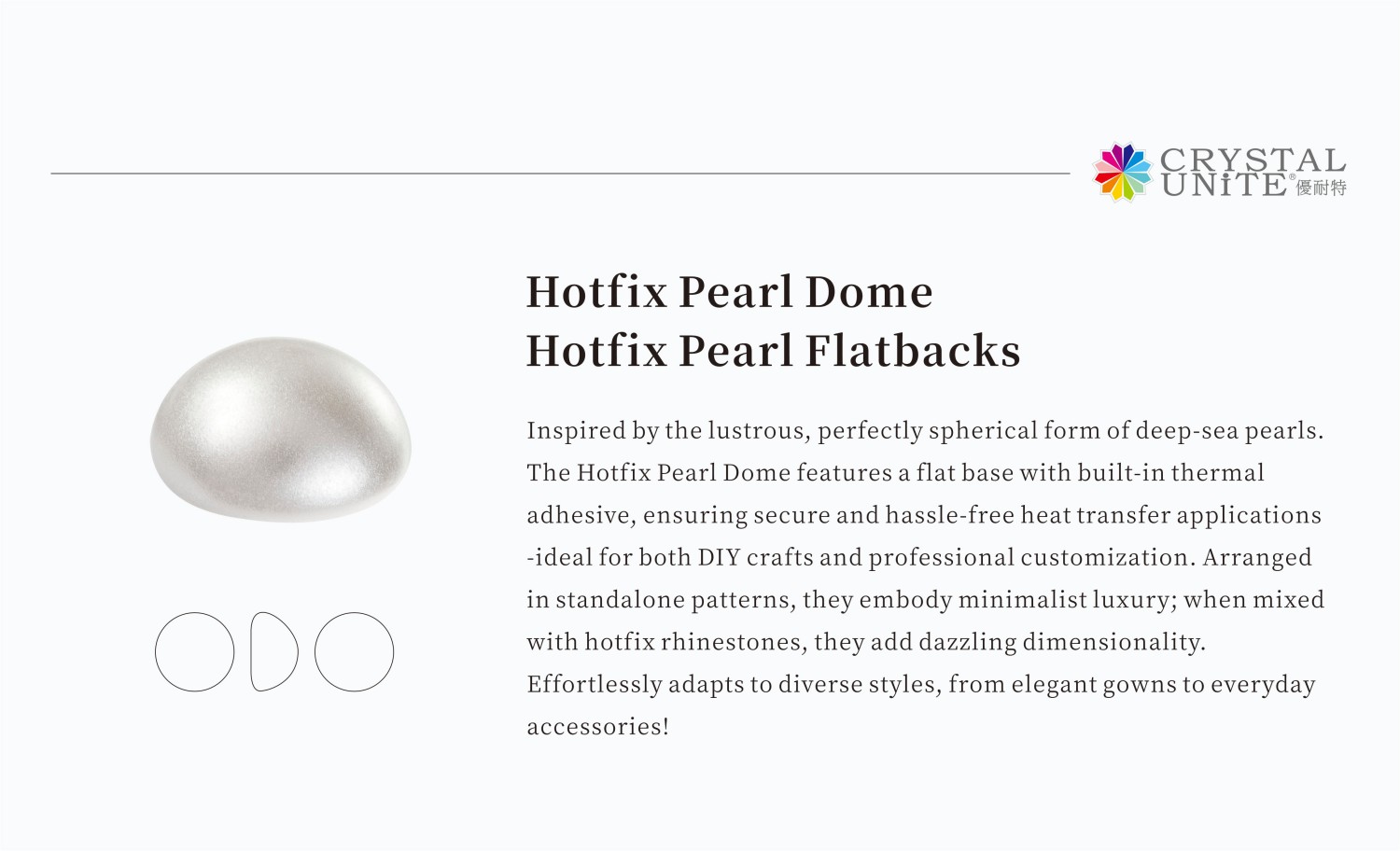 U2180/4 Hotfix Pearls