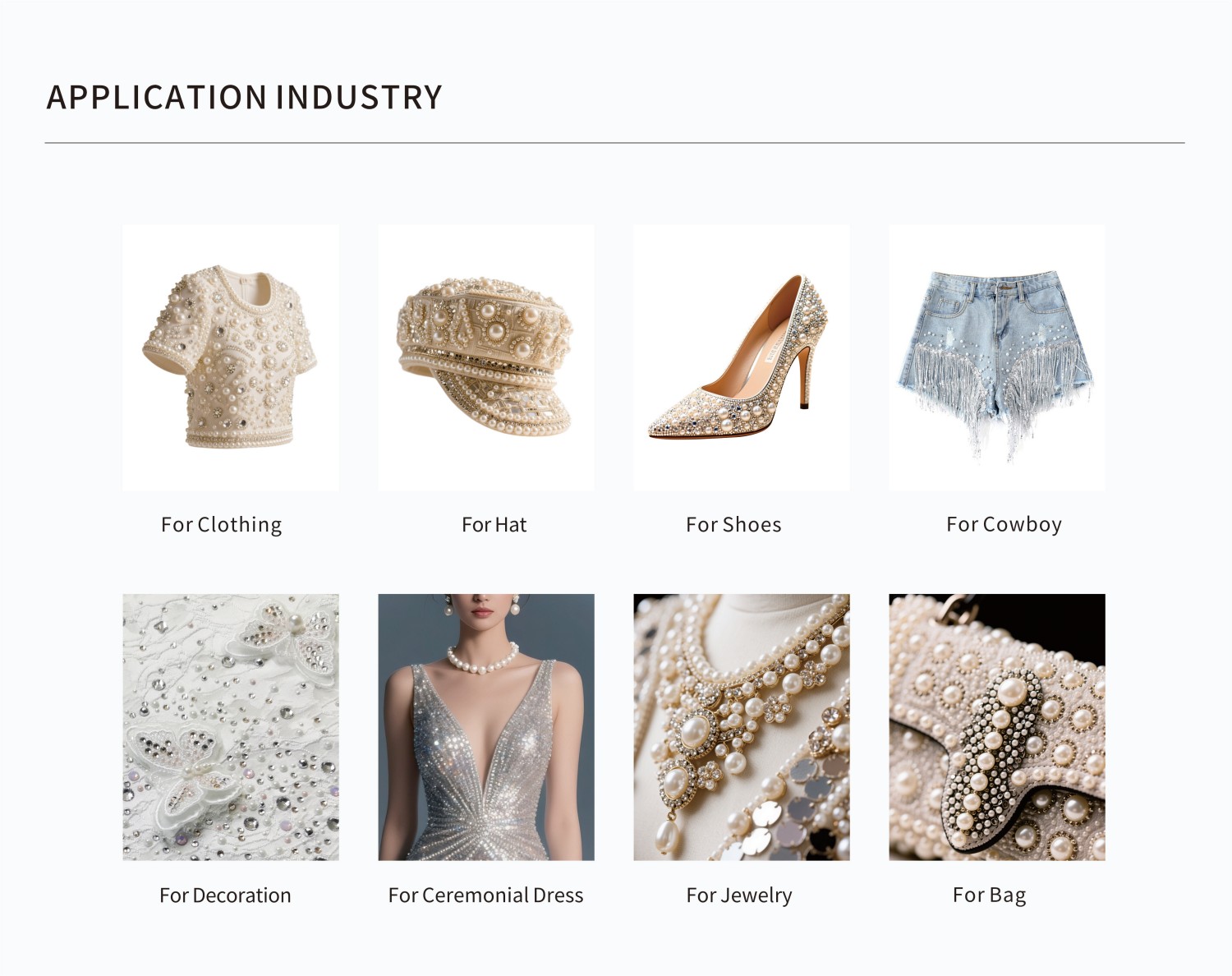 Hotfix Pearls Application
