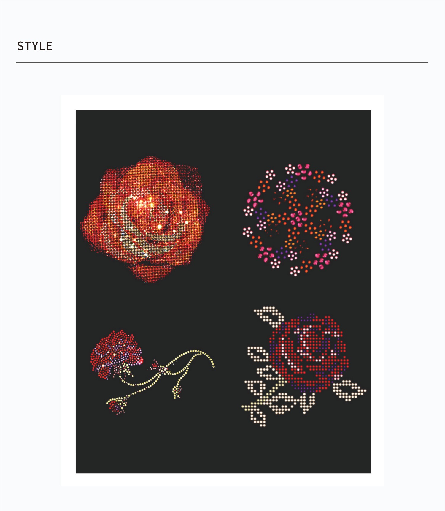 Custom Crystal Transfer    for B2B