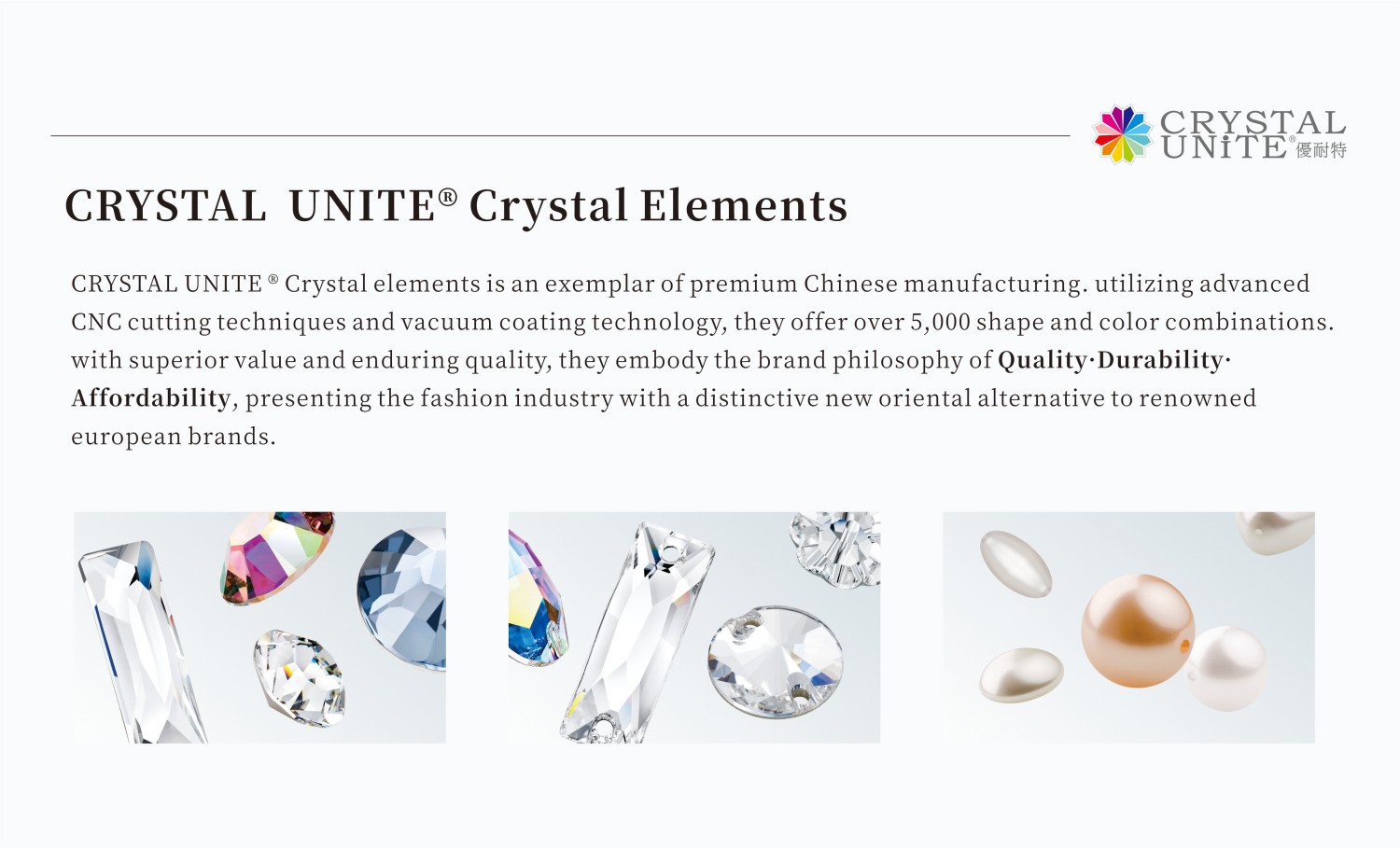 Wholesale Premium Crystal Pearls