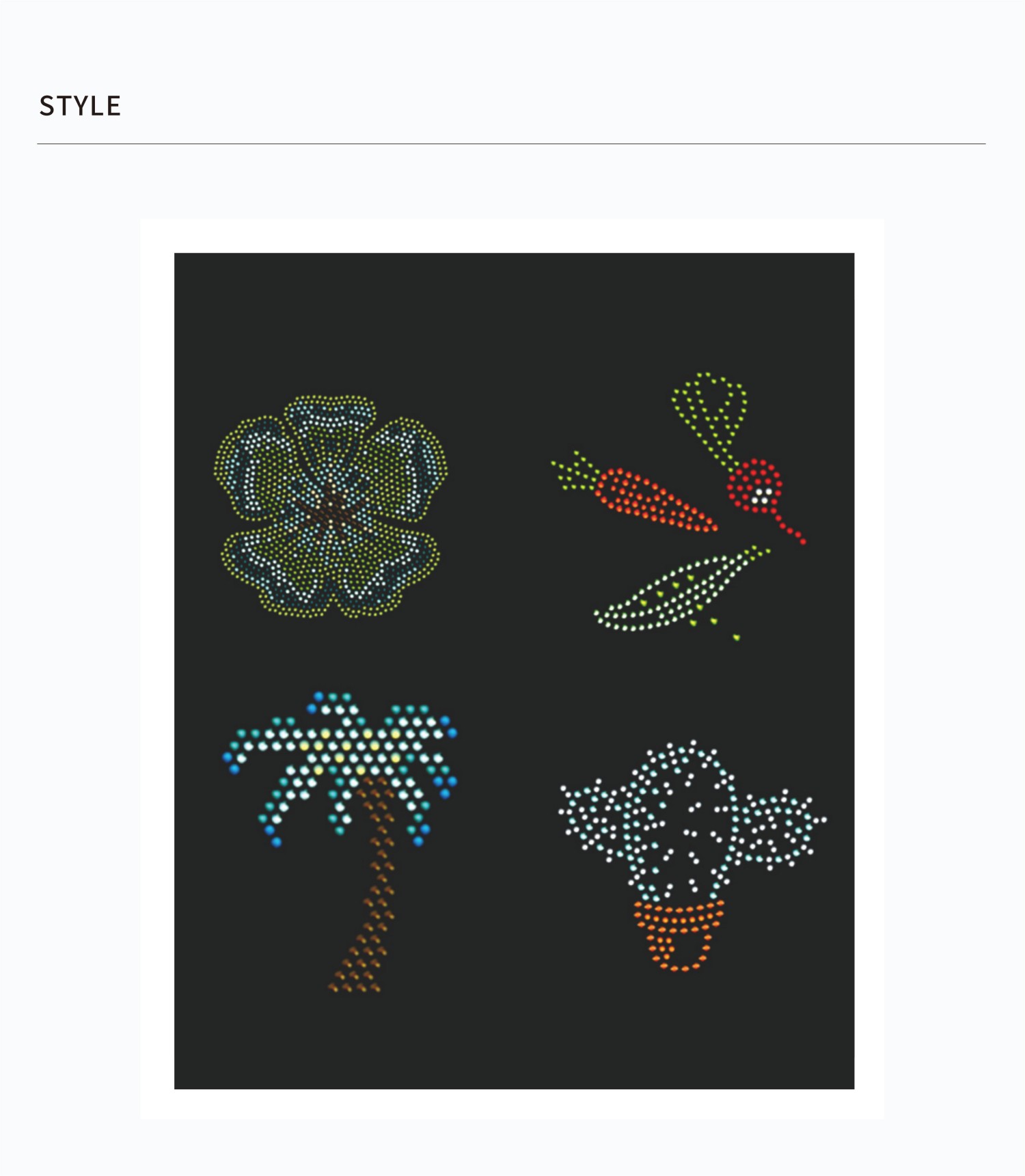 Hotfix Rhinestone Transfer Sheets