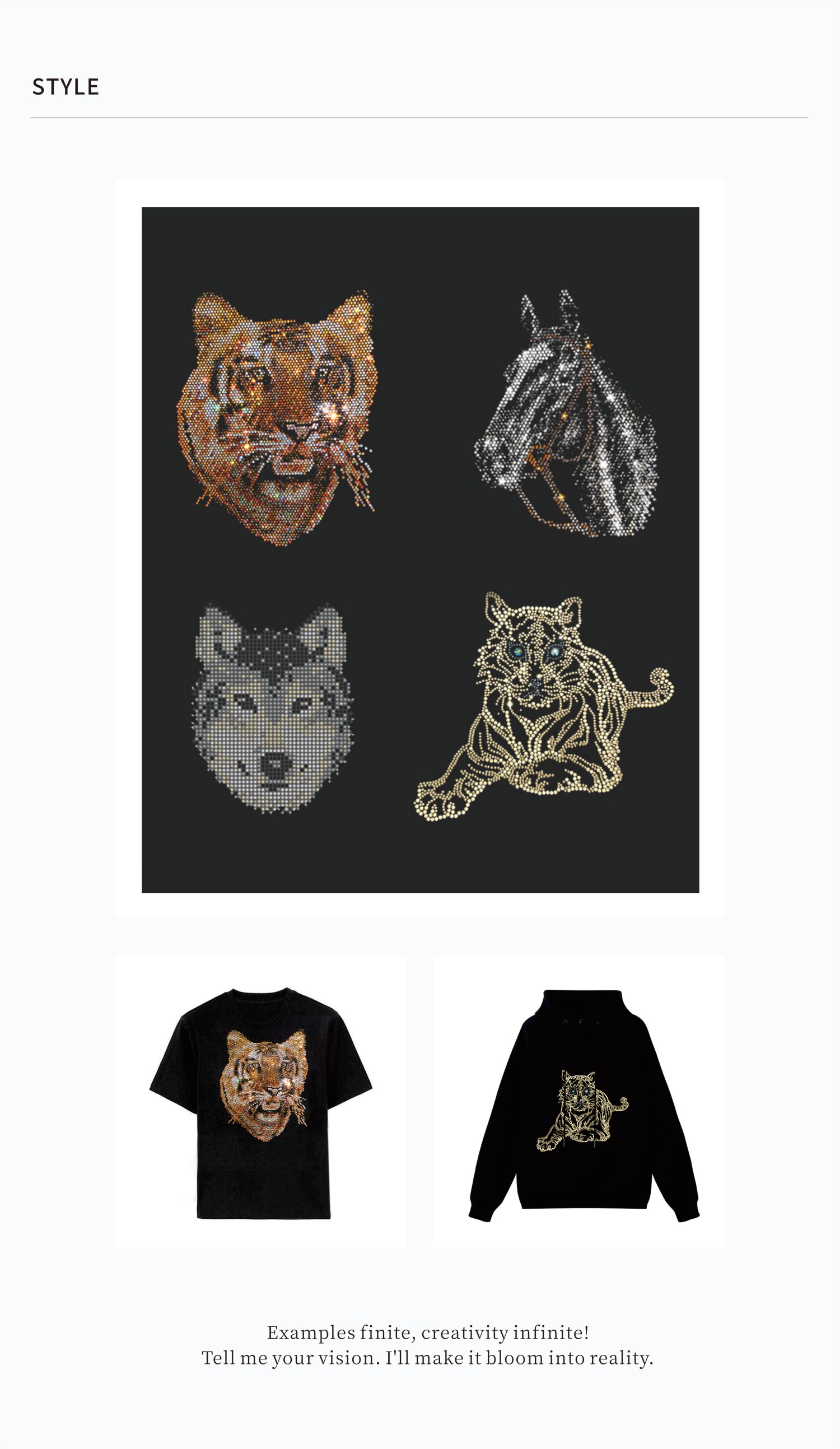 Hotfix Rhinestone Patterns