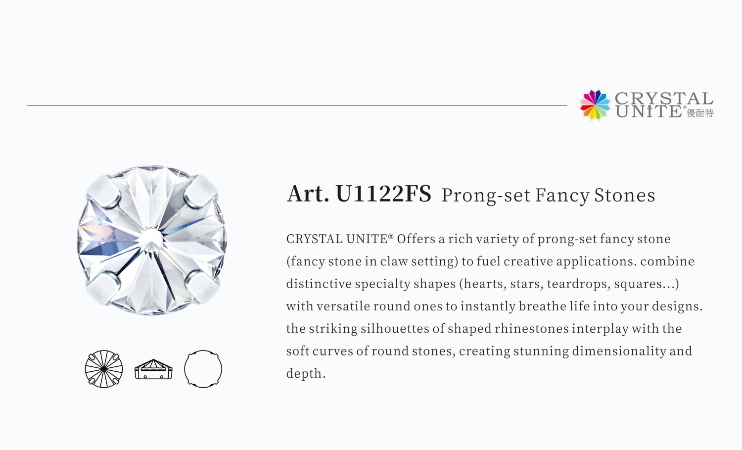 Claw Setting Rhinestones