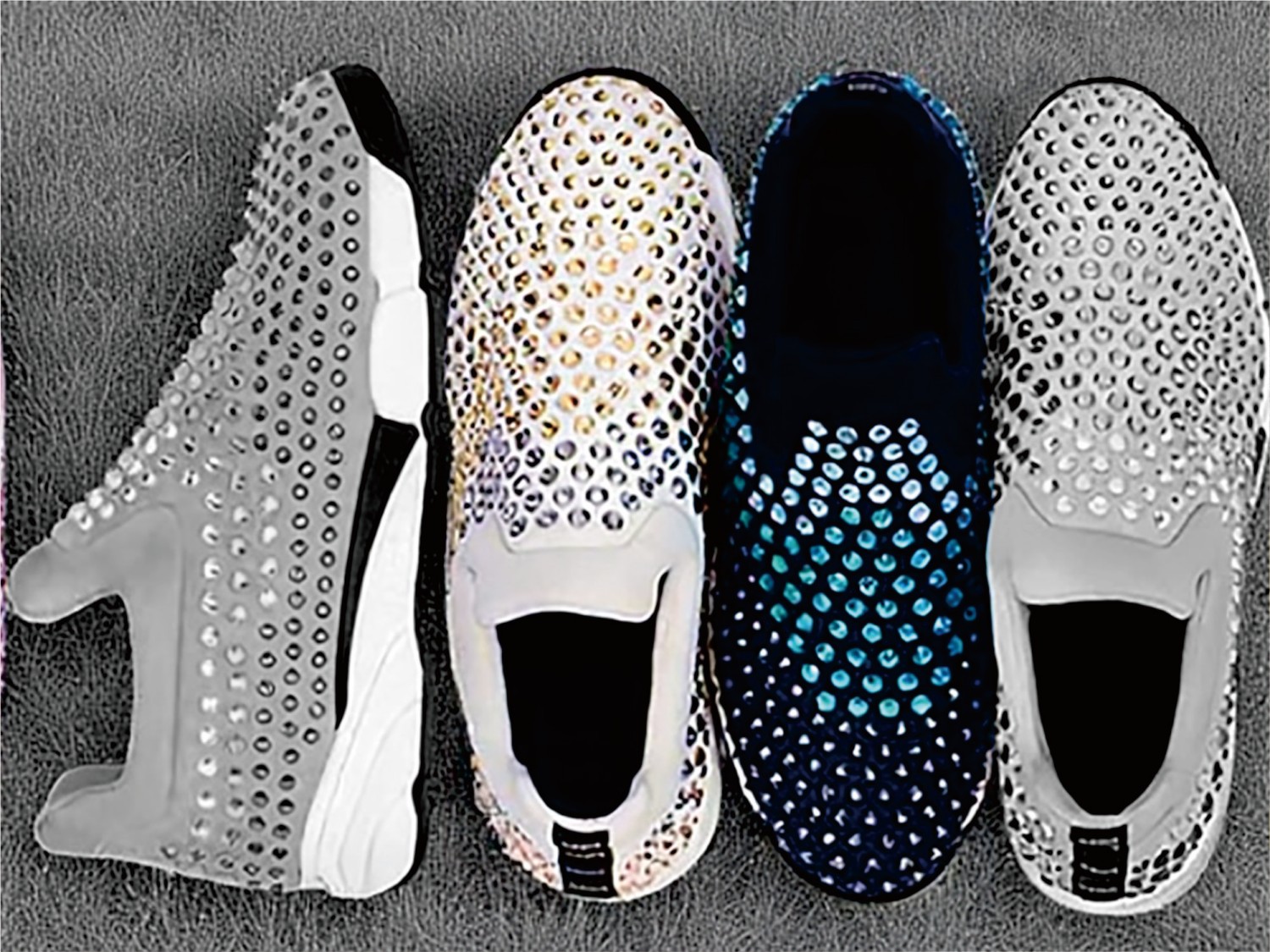 Hotfix Rhinestone Application for Sports Shoes - harmony