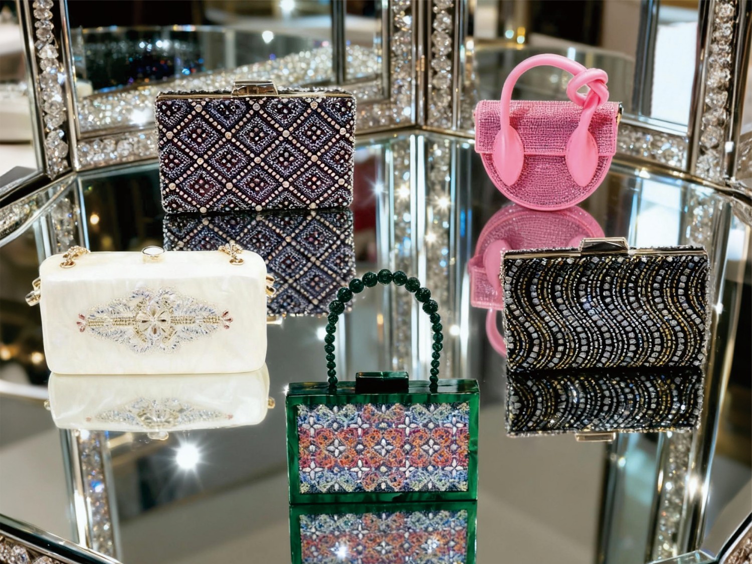 Creative Application - Small square bags. Hotfix Transfer Sheets for Small square bags