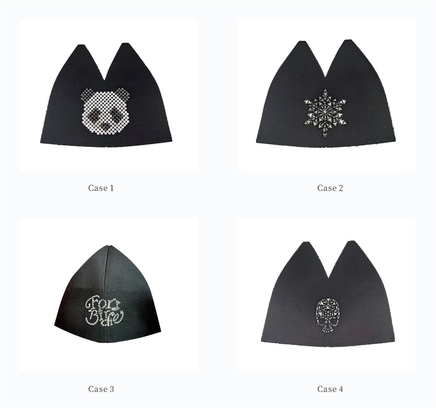 Hotfix Rhinestones Application Cases