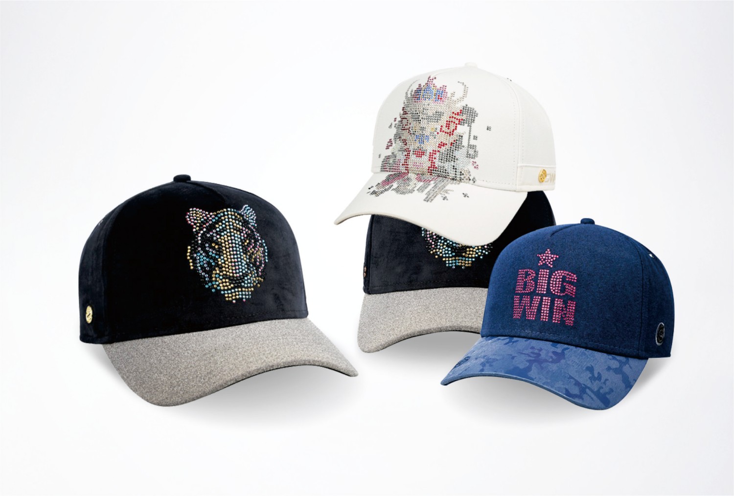 Hotfix Rhinestone Solutions for Baseball Hats