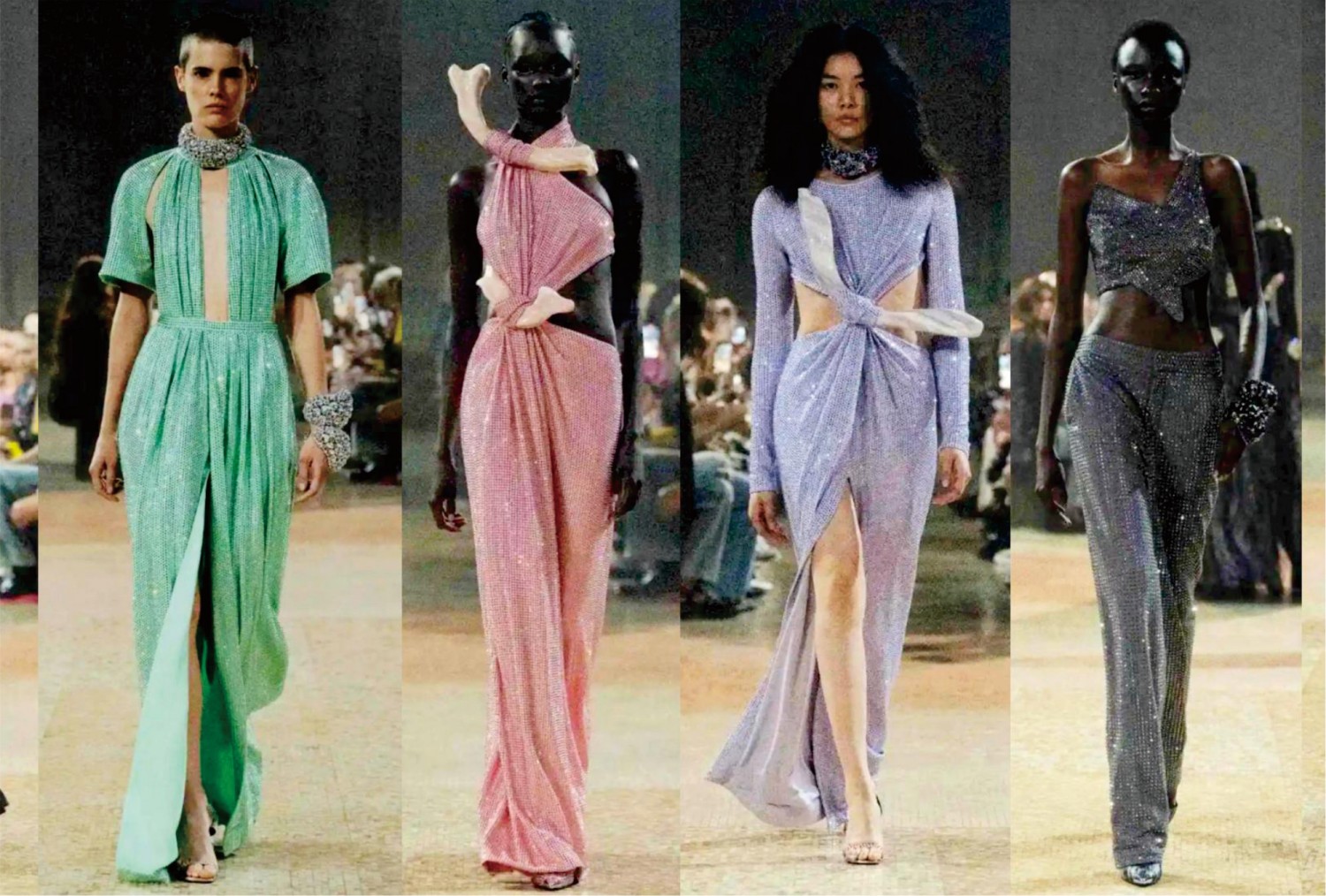 Hotfix Rhinestones Application for Clothing