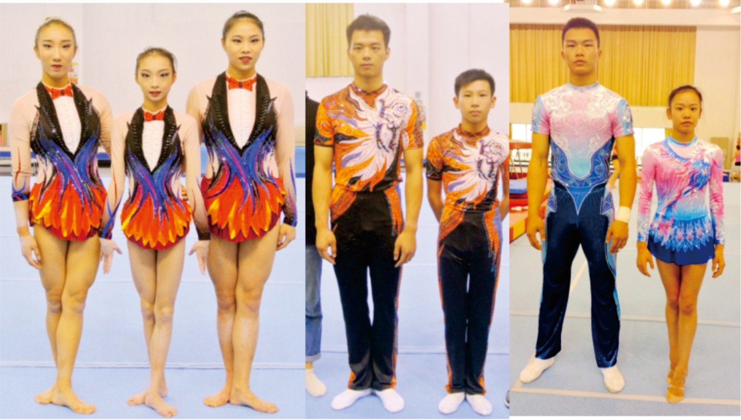 Hotfix Rhinestones for Gymnastics Uniform Case A