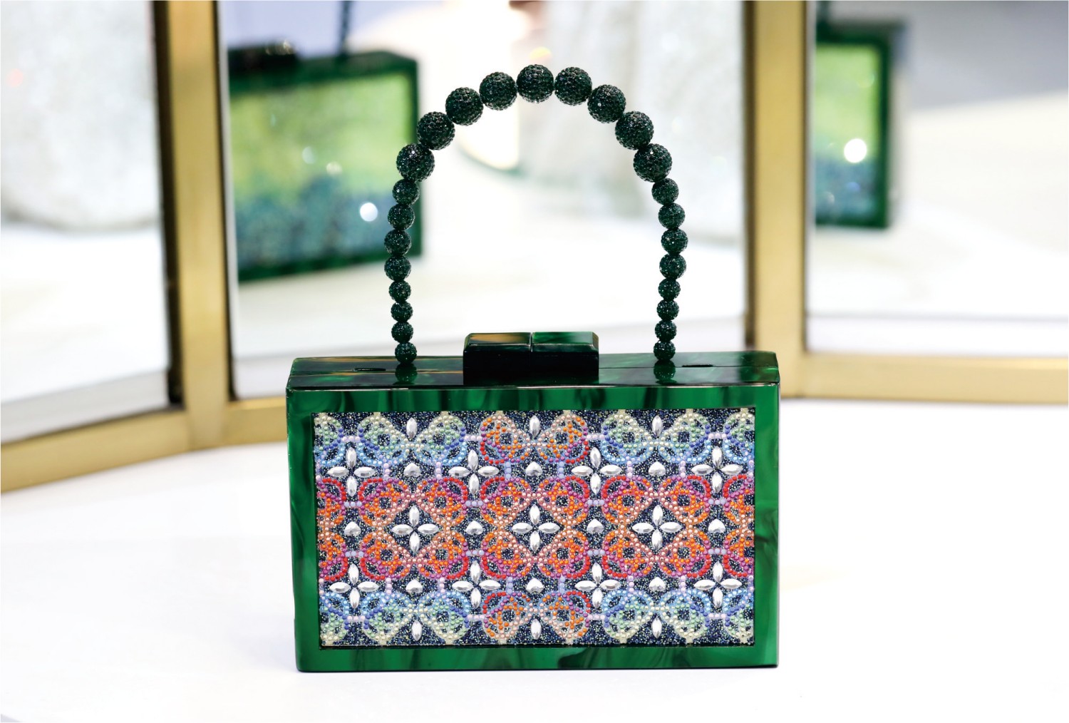 Hotfix Rhinestone Application fo Bags