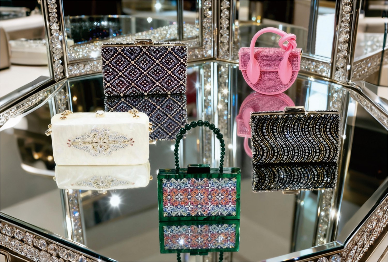 Hotfix Rhinestone Application for Mini Bags