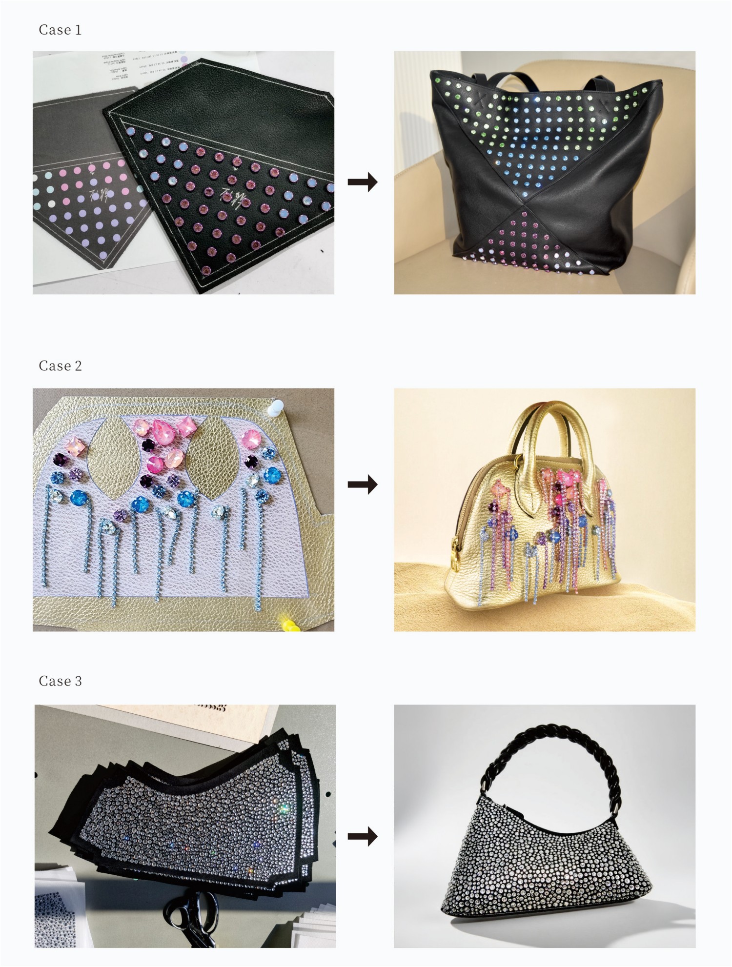 Crystal Application Cases A