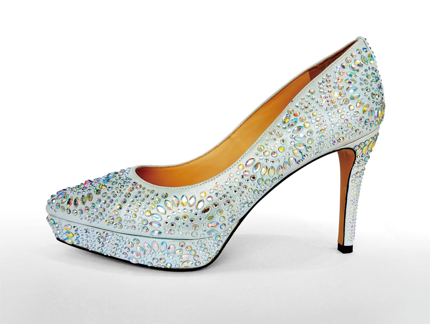 Hotfix Rhinestone Application for Fashion shoes