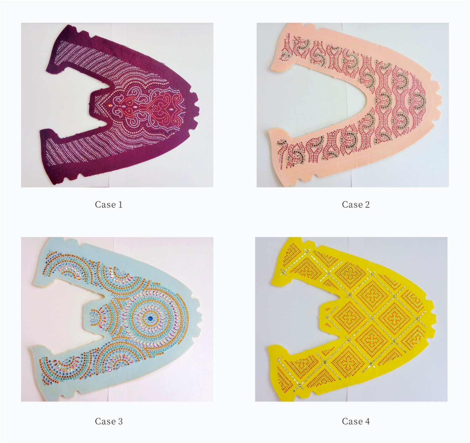 Hotfix Rhinestone Application Cases