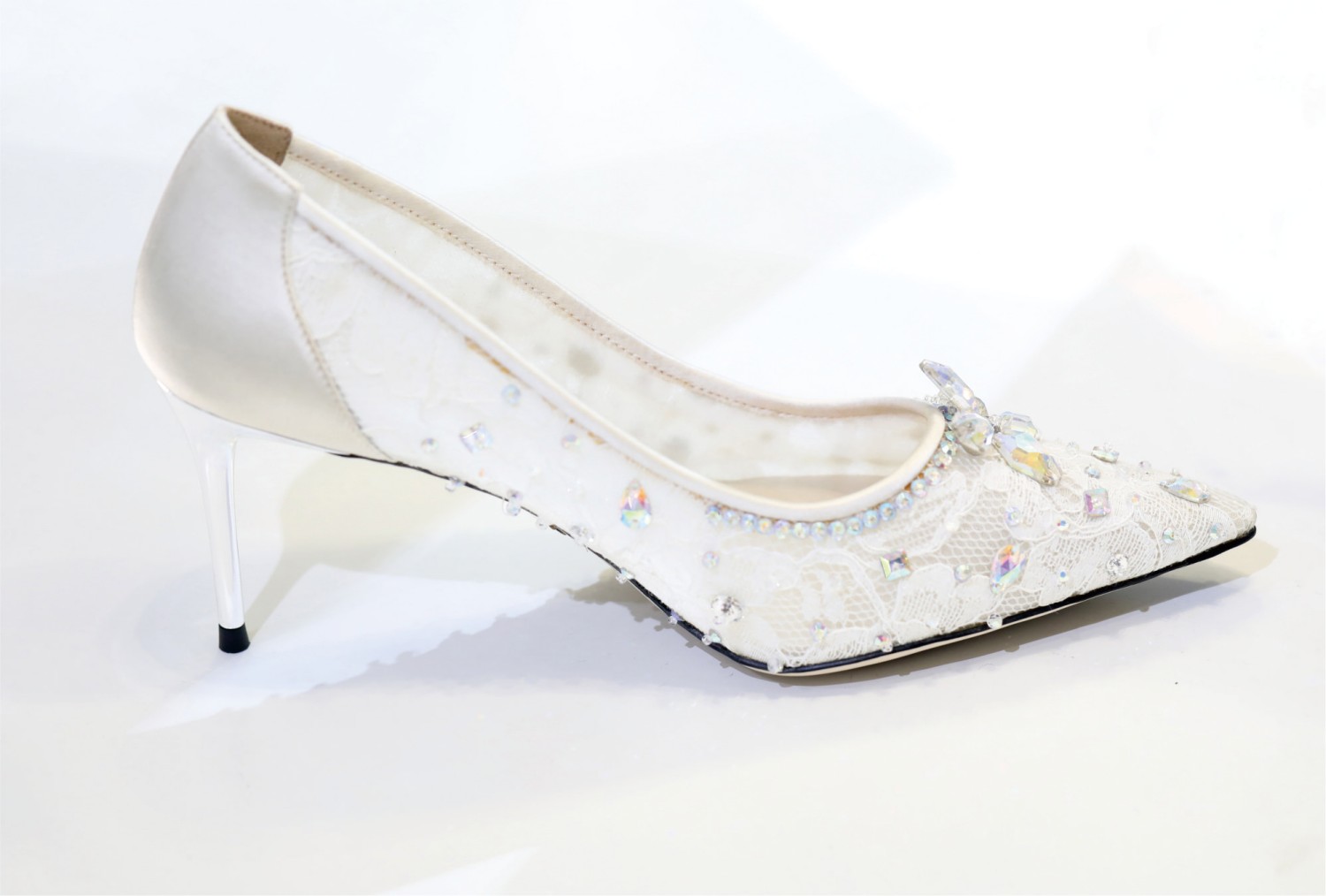 Hotfix Rhinestone Application for shoes