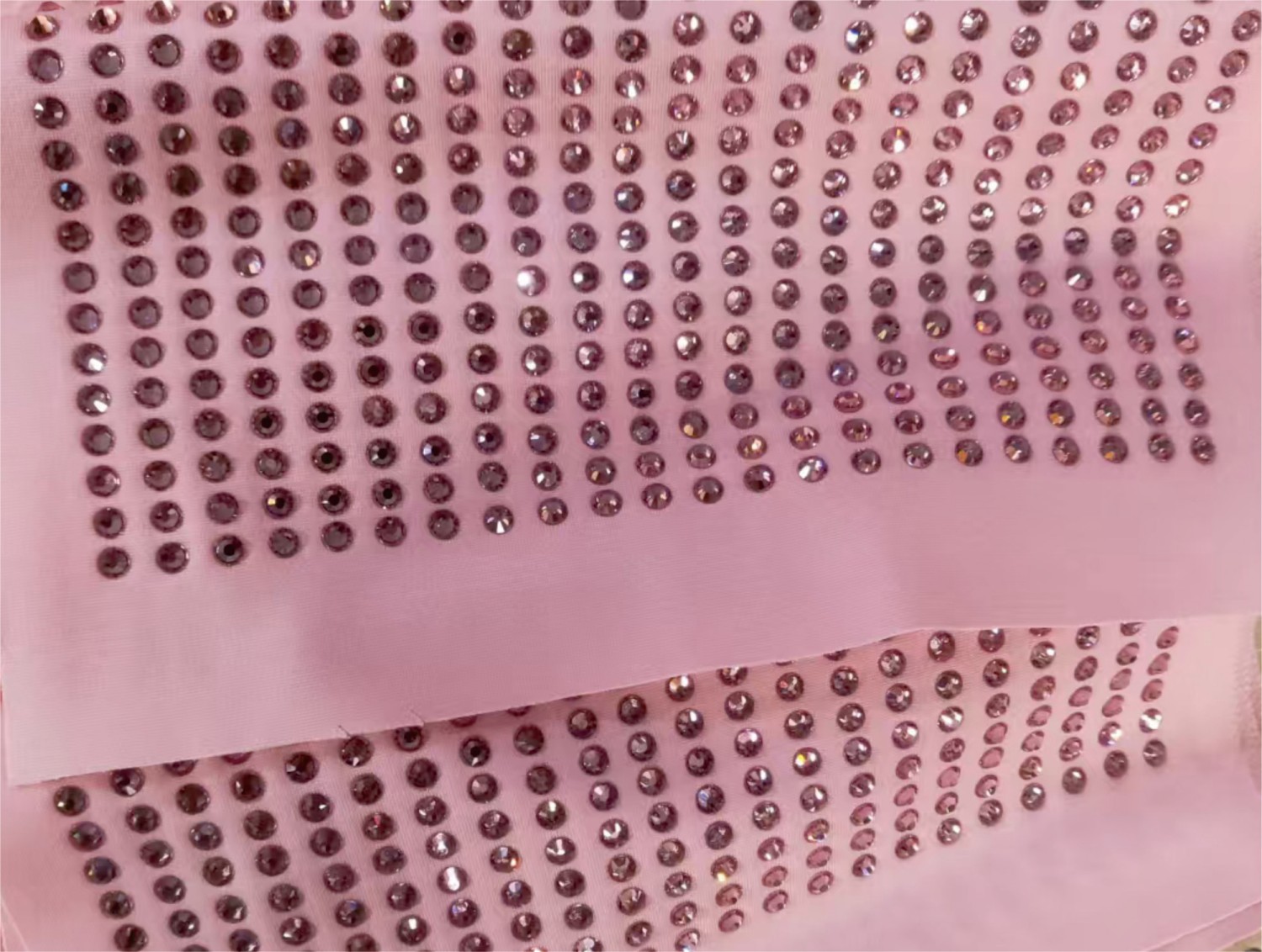 Hotfix Rhinestones Application for Large-Scale Fabrics