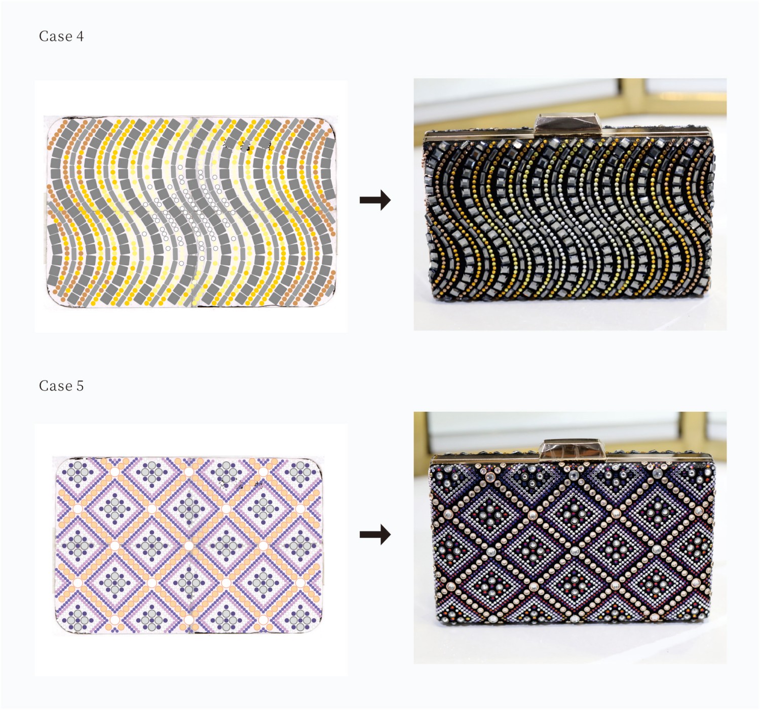 Hotfix Rhinestone Solution for Mini Bags