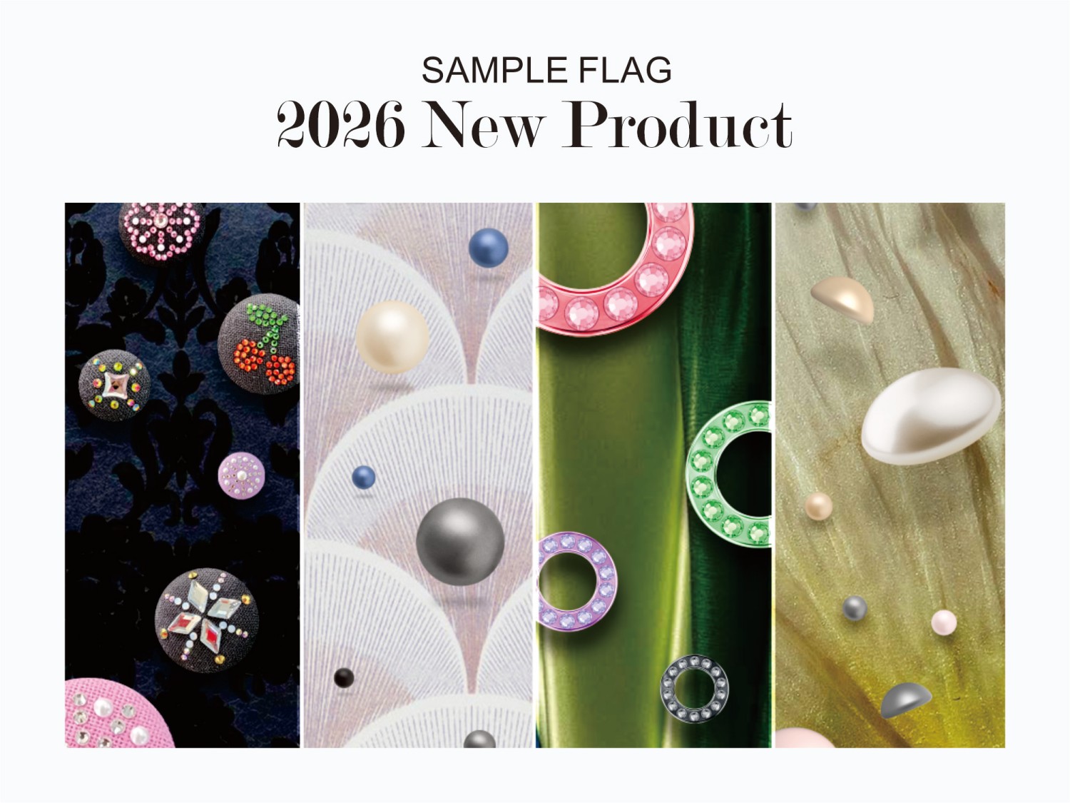 Customized Crystal Components and Accessories