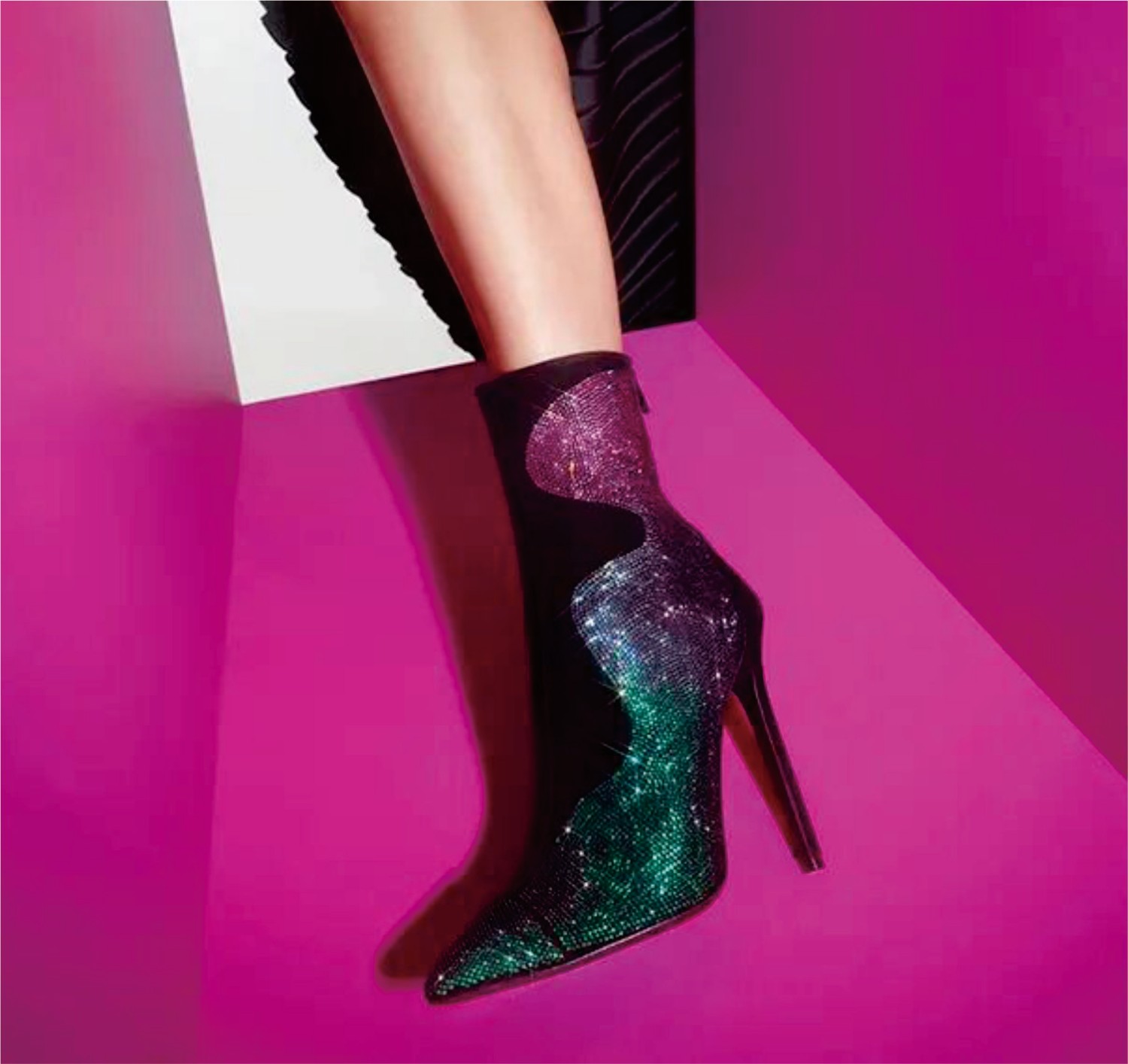 Preciosa SS3 Chaton Rose MAXIMA for Shoes