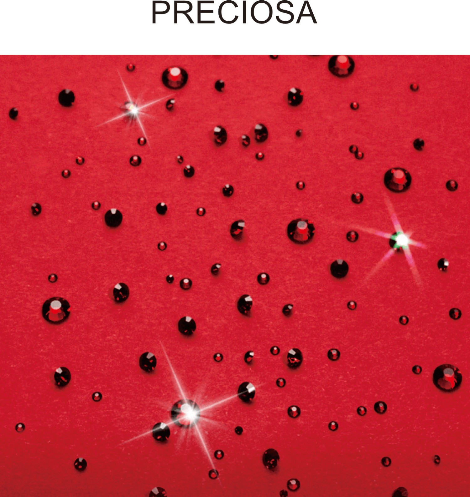 Preciosa Crystal New Color - Pigeon Blood Red 
