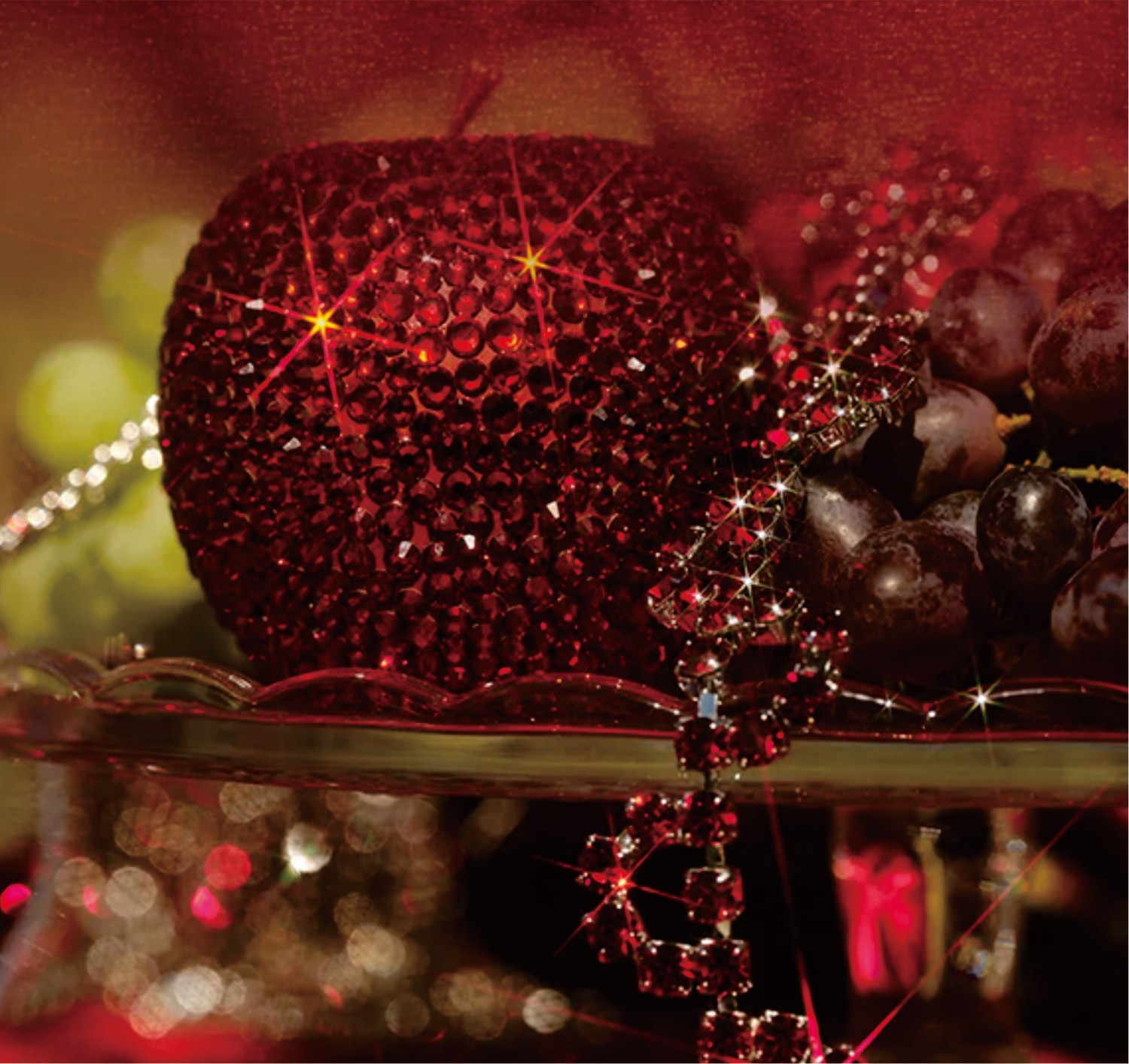 Pigeon Blood Red Application