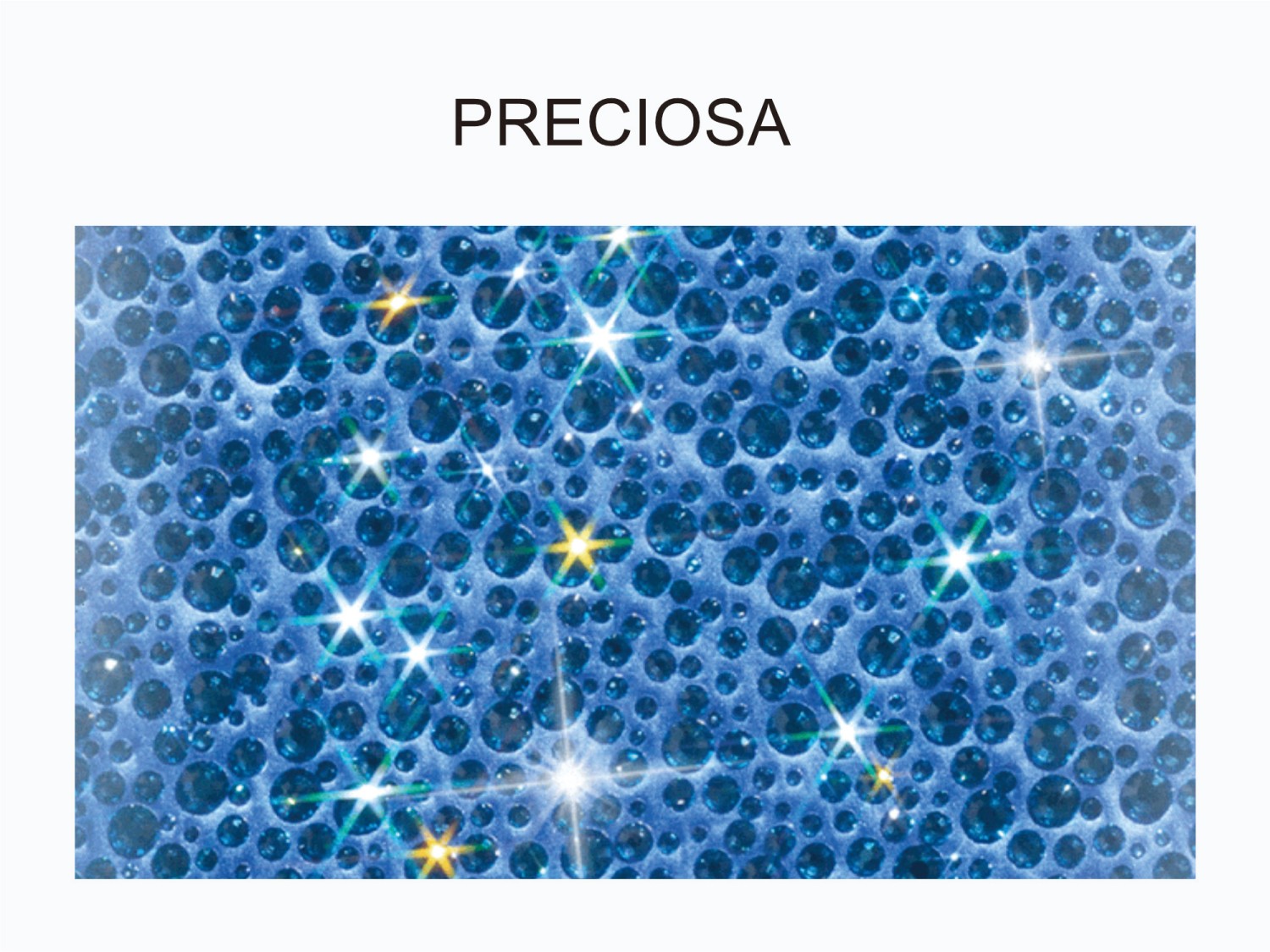Preciosa Crystal New Color - Malibu Blue - harmony
