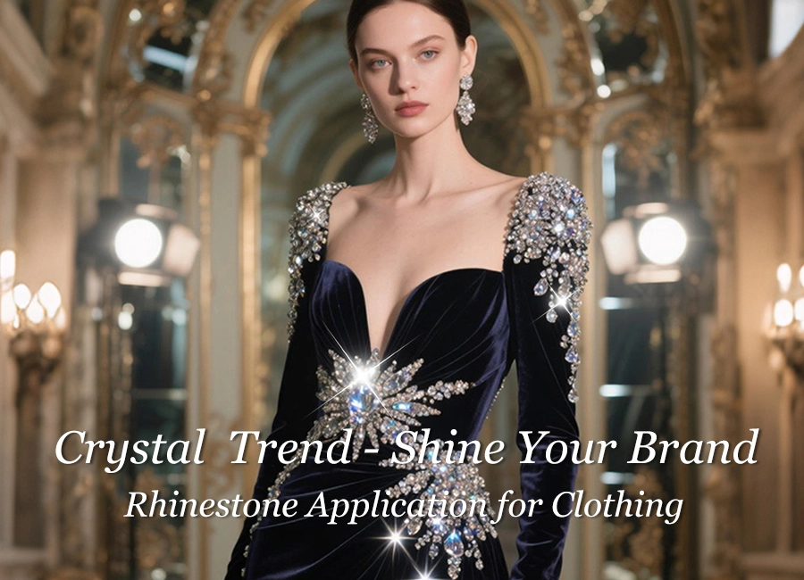 Rhinestone Application for Clothing