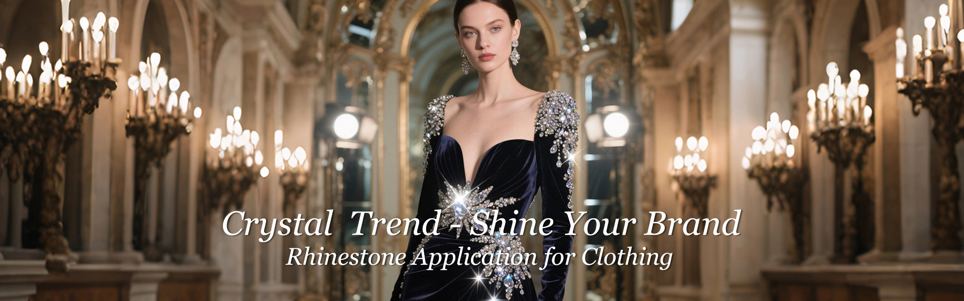 Rhinestone Application for Clothing