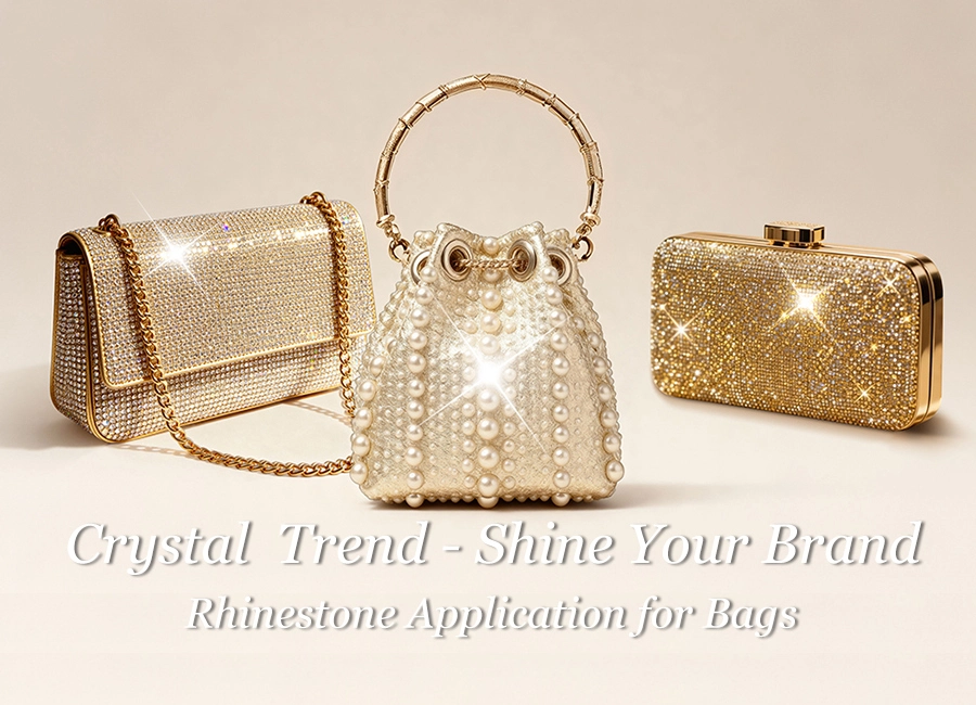 Rhinestone Application for Bags
