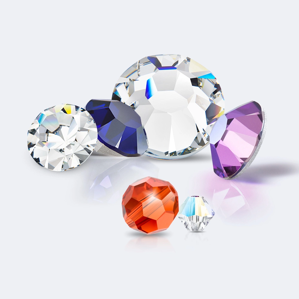 Preciosa Crystal Components | Crystals from the Heart of Europe