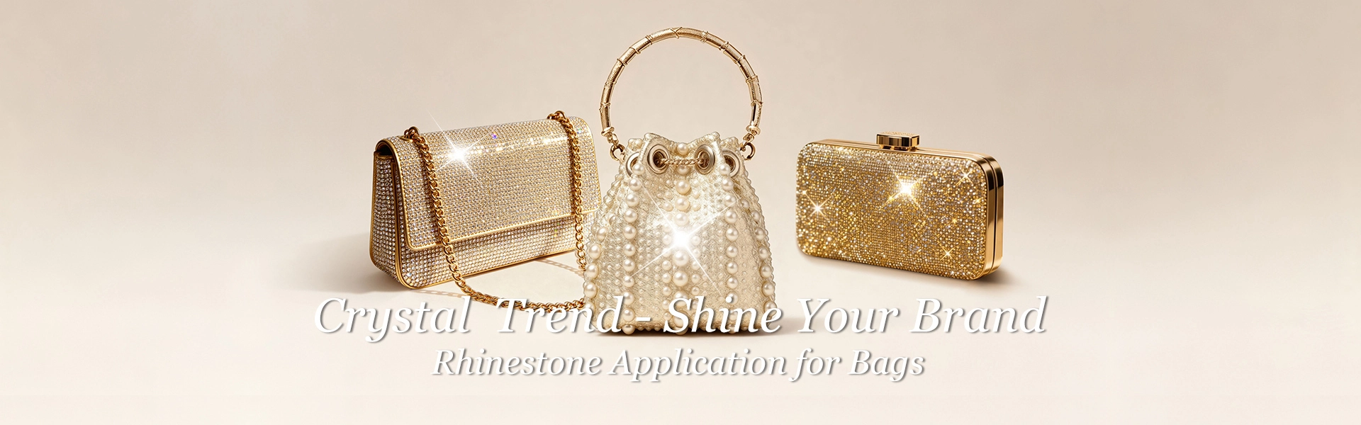 Rhinestone Application for Bags