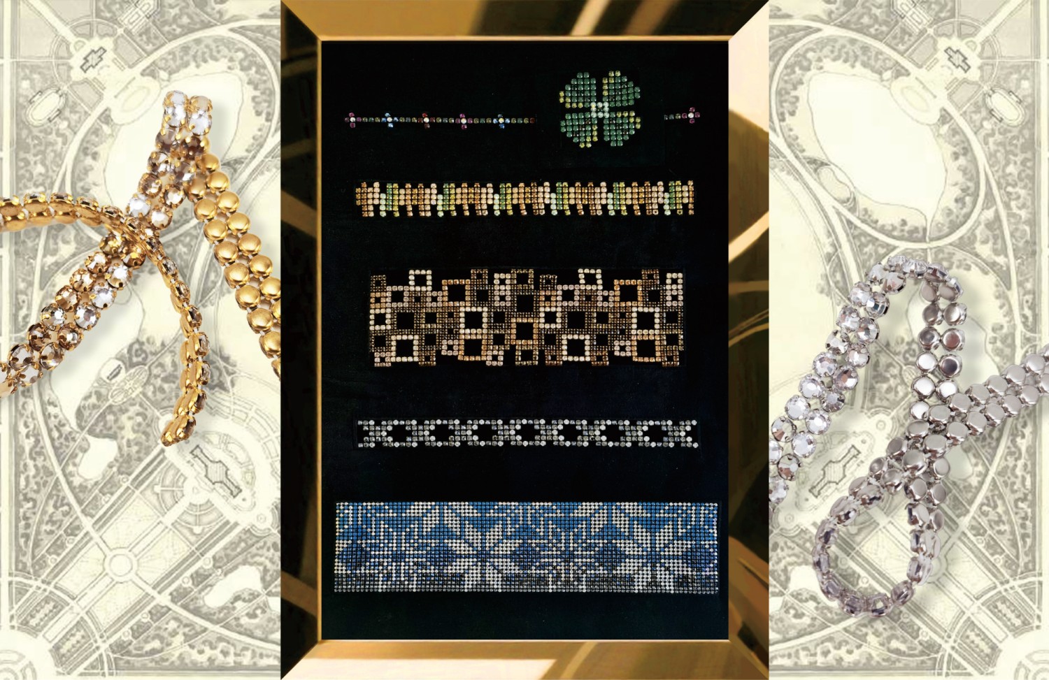 Custom Crystal Bandings