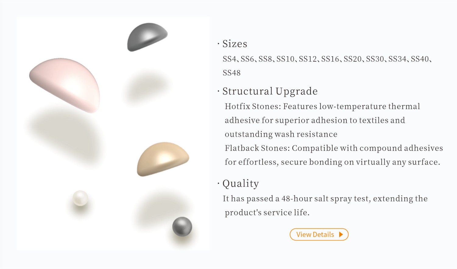 Hotfix Pearl and Crystal