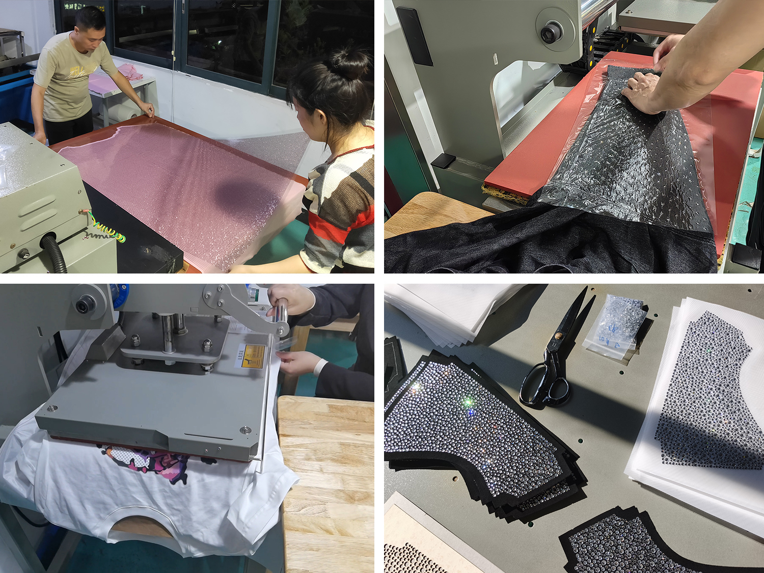 How to apply hotfix rhinestones to fabric